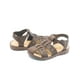 thumbnail image 3 of Sandalia Huaraches Pasitos Para Niño Ajuste Hebilla Piel cafe 17, 3 of 6