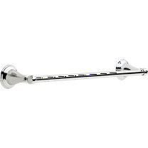Windemere 18" Towel Bar in Polished Chrome