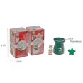 thumbnail image 3 of Ceramic Star Wax & Oil Burner Gift Set (Asstd) - Set of 3, 3 of 3
