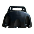 thumbnail image 4 of YWMJZEU Garden Hose Holder Wall Mounted Pipe Hanger Garden Hose Hanger Water Hose Holder Black, 4 of 9