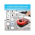 thumbnail image 2 of 2500w Handheld High-Temperature Pressurized Steam Cleaner,Portable Car Steamer For Auto Detailing,Steam Cleaner For Home,Steam Cleaning Machine For Furniture,Kitchen,Grout,Floor,Tile, 2 of 7