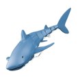 thumbnail image 1 of Juguete de piscina 2,4G Control remoto figura de Animal marino eléctrico doble hélice impulsada para niños tiburón, 1 of 5