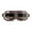 Tea slices, variant on Vintage Pilot Style Cruiser Scooter Motorcycle Goggles Half Helmet Glasses-Porn