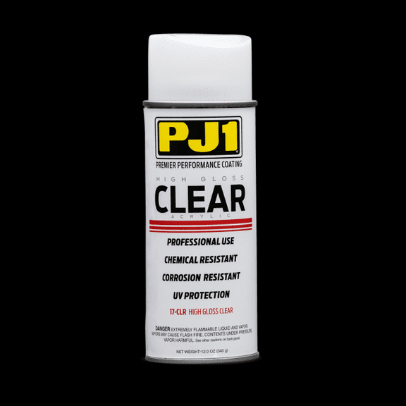 PJ1 Coating - High Gloss ClearAcrylic / Aerosol / 12 oz.