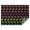 Rainbow Puppy, variant on Chihuahua and Footprints Rectangle Tablecloth 60"x84",Waterproof Polyester Rectangle Table Cloth, Wipeable Spillproof Polyester Tablecloth for Dining, Camping, Indoor and Outdoor