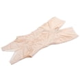 thumbnail image 4 of Patrón de estampado floral Control de barriga Body Shapewear Adelgazante Entrenador de cintura Body (Caqui) XXL, 4 of 14