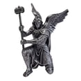 thumbnail image 2 of Figura práctica de ángel guerrero para vitrina o escritorio. Plata C, 2 of 9