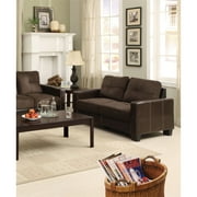 Eliza Love Seat-Color:Chocolate