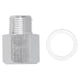 thumbnail image 1 of Adaptador de sensor de presión de aceite M16 1,5 a 1/4 NPT aleación de aluminio apto para motores GM LS LS1 LSX LS3, 1 of 5