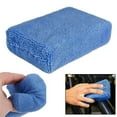 thumbnail image 3 of MYG Wax Microfiber Applicator Car Sponge Pad Polishing Polish Soft Pads Auto C2M4, 3 of 9