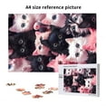 thumbnail image 6 of Disketp Cute Kittens Group Portrait Custom Puzzle Personalized Puzzles 1000 Pieces, Customized Picture Puzzle for Adult and Teens((29.5×19.7in, Vertical), 6 of 9