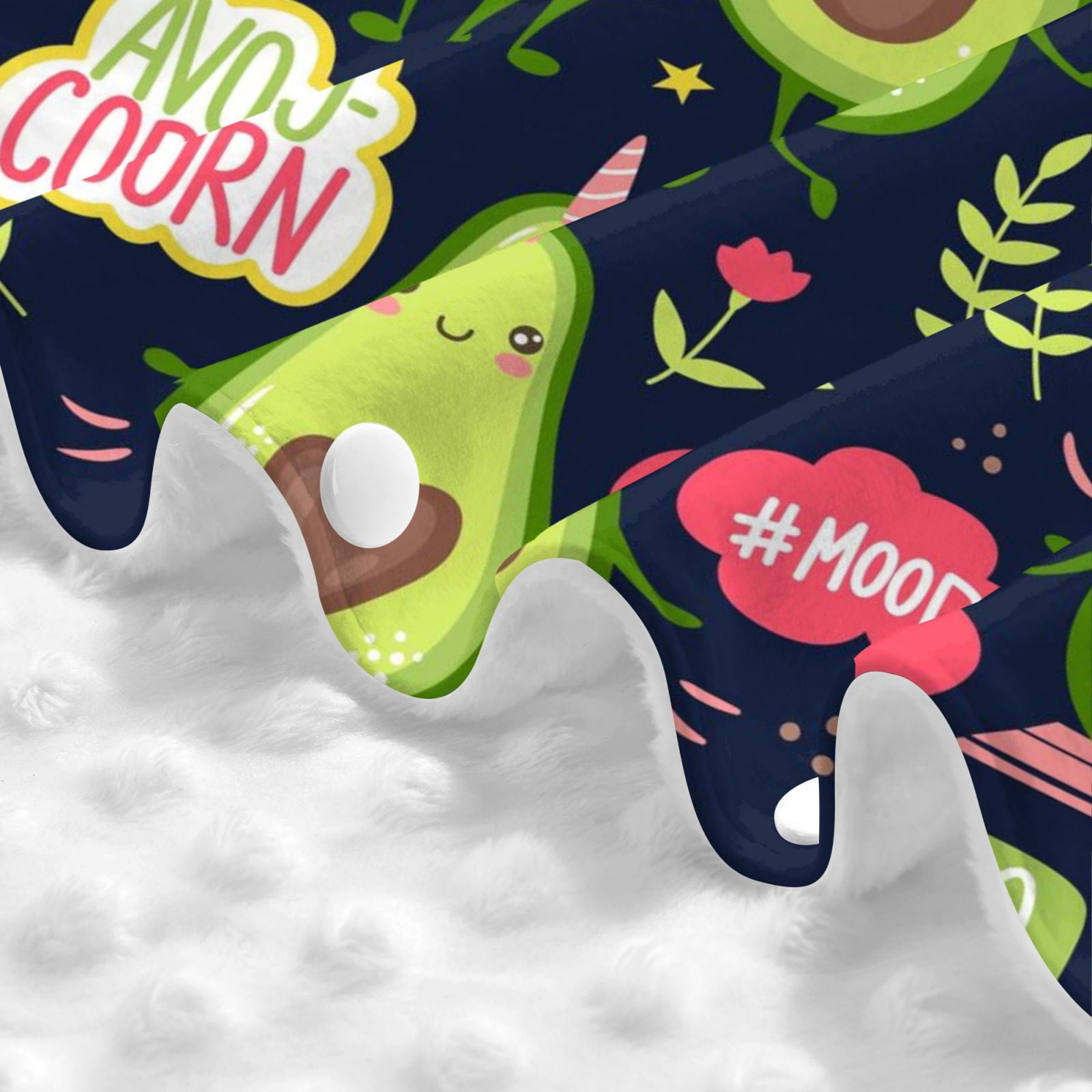 Car Seat Cover Baby - Avocado Love Breathable Infant Car Seat Cover for Baby Carseat, Lightweight Comfort Baby Essentials Must Haves Newborn Stuff for Girl Boy