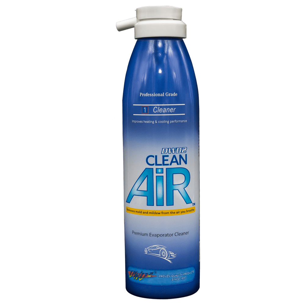 DWD2 Clean AIR Premium Automotive Foaming AC Evaporator Coil Cleaner