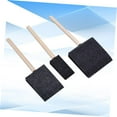 thumbnail image 4 of 4 Sets(3 Pcs/Set Foam Paint Brush Suit Roller Paint Brush Foam Brushes for Painting Suits for Small, 4 of 5