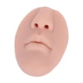 thumbnail image 1 of 5D Silicone Nose Mouth Model Piercing Practice Body Parts Lip Piercing Practice Model Soft Skin Touch for Jewelry Display Teaching with Compact Portable Design, 1 of 7