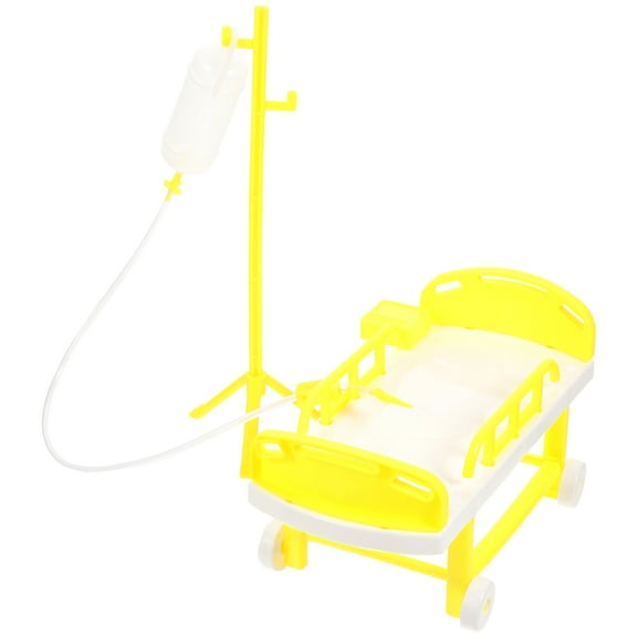 MLINS  Toy Beds Medical Toys Comfortable Kids Mini Sickbed Model Work