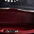 thumbnail image 5 of Pre-Owned Filigree Vanity Case Quilted Caviar with Striped Leather Large By Rebag, 5 of 8