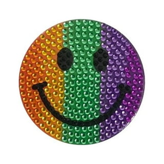 Colorful Sparkle Smiles Stickers Value Pack (1300 Stickers)