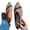 Camel, variant on Women's Flats Point-Toe Washable Shoes Comfortable Knitted Ballerina Flat for Daily Wear