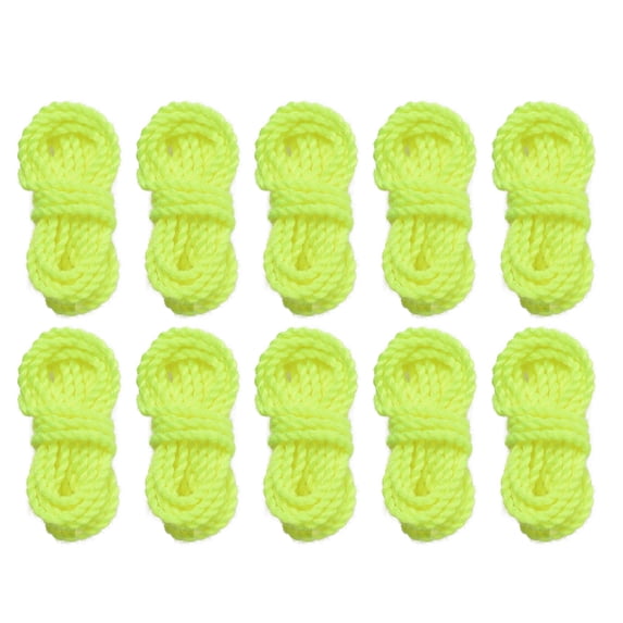 Gecheer 10pcs Yoyo Strings 1. 24-Strand Replacement Yo-Yo Strings for Responsive and Unresponsive Yoyo Ball