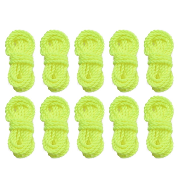 10 Pcs Yoyo Strings 1. 24 Brins Remplacement Yo-Yo Strings pour Boule Yoyo Réactive et Non Réactive