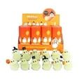 thumbnail image 2 of ToyKingdee Halloween Mini Ghosts Figures Decor, Luminous Small Little Resin Ghost Figurines to Hide Glow in The Dark Statue for Halloween Party Favors Dollhouse Decoration Tiny Toys, 2 of 9