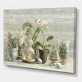 thumbnail image 2 of Designart - Composition of Orchids - Traditional Canvas Artwork, 2 of 2