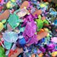 thumbnail image 4 of Lindo llavero de tortuga marina | Llavero de plástico ABS colorido de 4,5 cm | Sorpresa de color aleatorio | Decoración única para niños, estudiantes y adultos | Abalorio para bolso, mochila o, 4 of 9