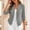 *Gray, variant on Women's 3/4 Sleeve Open Front Sweater,Cropped Solid Color Blouse Jacket,Trendy Fashion Tops Pink,Womens Plus XXL