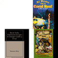 thumbnail image 1 of Children's Fun & Educational 4 Pack Paperback Book Bundle (Ages 6-12): In the Deep Newbridge Discovery Links, AT HOME ON A CORAL REEF, SINGLE COPY, VERY FIRST CHAPTERS, BOOK TREKS EXTENSION ESCAPE TO, 1 of 5