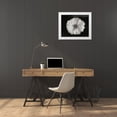 thumbnail image 4 of Vitaly Geyman 32x26 White Modern Wood Framed Wall Art Titled - Classic Beauty, 4 of 5