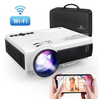 VANKYO Burger 101 Pico Projector, DLP Mini Projector Supports