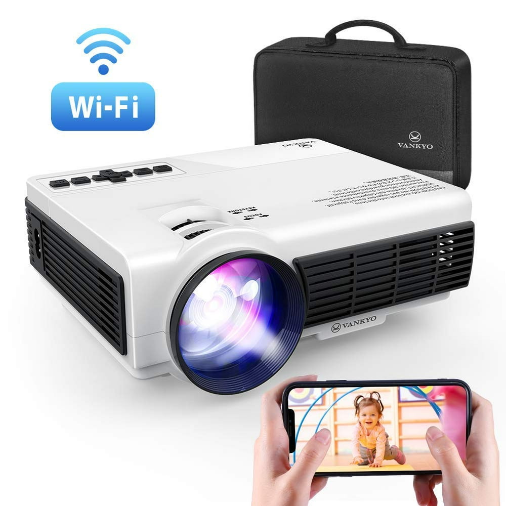 VANKYO Leisure 3W Mini Projector with Synchronize Smartphone Screen