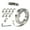 StyleA, variant on SDFGTstore Hoses Clamps Metal Strapping with Holes + 8/16 Fasteners Clamps Stainless Steel