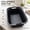 Grey/Black, variant on 41L (10.8 Gallon) Collapsible Plastic Laundry Basket - Foldable Pop Up Storage Container, Portable Washing Tub, Rectangular White/Beige
