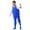 Blue, variant on HUANBAI Kids Chest Waders Youth Fishing Waders For Toddler Children Water Proof Hunt & Fishing Waders With Boots kids Waders