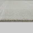 thumbnail image 5 of Balta Kilmer Modern Plaid Area Rug 5'3" x 7' - Taupe, 5 of 10