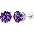 thumbnail image 2 of Birthday Gifts Classic Sterling Silver Stud EarringsHypoallergenic Earrings Teacher Appreciation Gifts, 2 of 3
