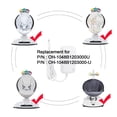 thumbnail image 2 of Cable de alimentación de repuesto para 4moms Mamaroo RockAroo Baby Swing, 2 of 6