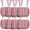 Country Red, variant on VHC Brands Farmhouse Country Annie Buffalo Check Black Ruffled Chair Pad with Fabric Ties 16.5x18