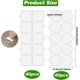 thumbnail image 1 of 100pcs Double-Sided Nano Adhesive Tape: Transparent Removable Sticker For Wall Hanging Crafts Picture Frames - Home And Office Use Tape, 1 of 3