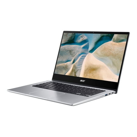 Acer Chromebook Spin 514 CP514-1HH-R0SS - Flip design - AMD Ryzen 5 - 3500C / 2.1 GHz - Chrome OS - Radeon Graphics - 8 GB RAM - 128 GB eMMC - 14" IPS touchscreen 1920 x 1080 (Full HD) - Wi-Fi 5 - mist green - kbd: US