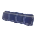 thumbnail image 1 of Colaxi Hardware Tool Box Organizer Tool Box Storage Bin 4 Compartments Screw Organizer for Hardware Small Parts Bolts Nails Workshop Blue, 1 of 8