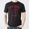 thumbnail image 3 of New Jersey Classic Hockey Arch - Sports Team T Shirt - Small - Black, 3 of 5