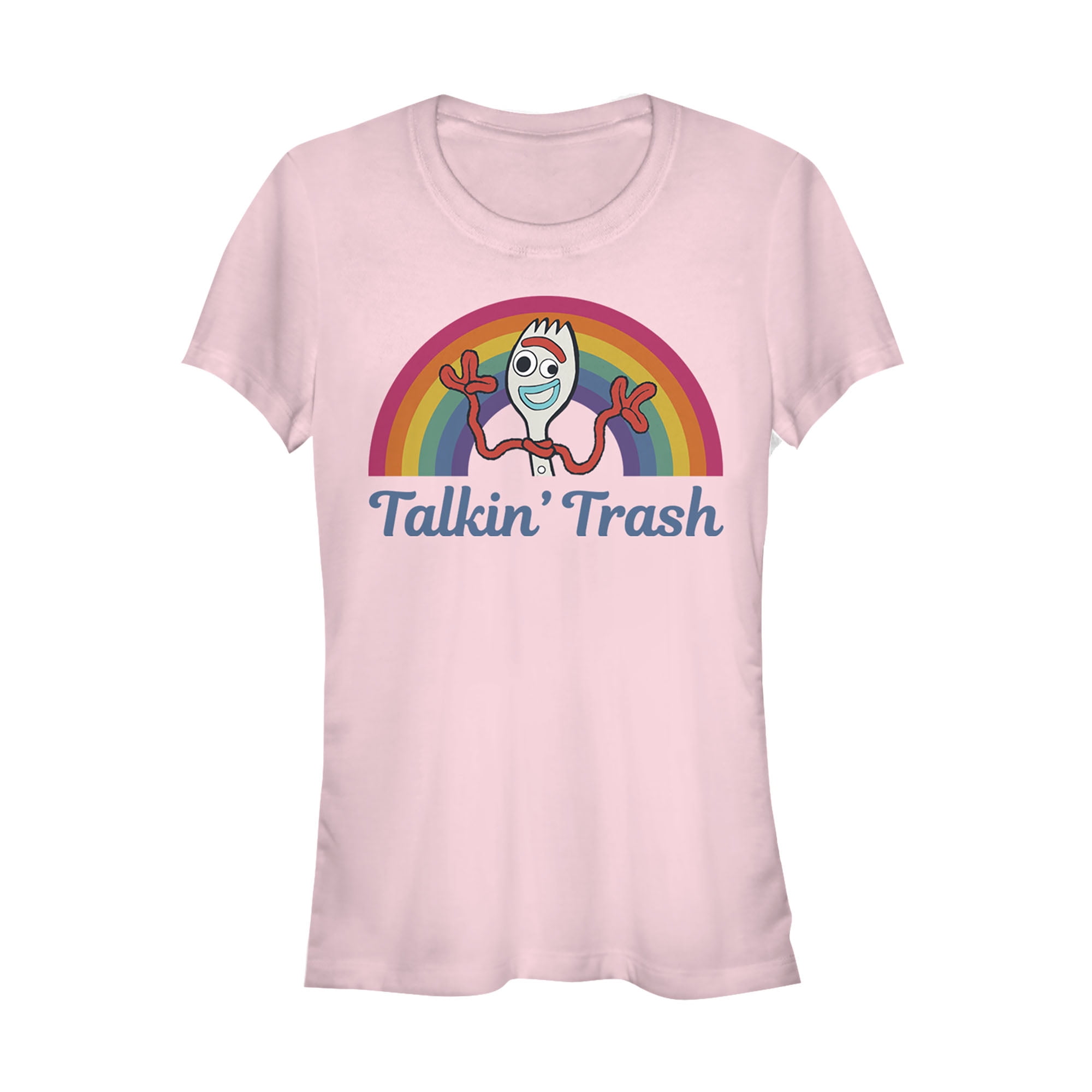 talkin trash forky shirt
