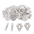 thumbnail image 3 of 20 Sets Metal Hook Closures for Skirt Trouser Fasteners&Decor, 3 of 6