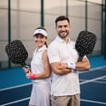 thumbnail image 6 of Pickleball Paddles Set,Pioneer Flower Floral Print Pattern Fiberglass Surface Pickleball Racket Set with 2 Indoor Outdoor Pickleball Balls and Pickleball Bag,Pickle-ball Equipment, 6 of 6