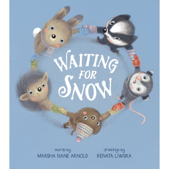 Pre-Owned Waiting for Snow (Hardcover) 0544416872 9780544416871