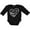 AB-Black, variant on Inktastic I Love My Mom and Dad in White Chalk Heart Boys or Girls Long Sleeve Baby Bodysuit