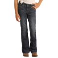 thumbnail image 3 of Rock & Roll Cowgirl Girls’ Silverado Trouser Jeans, 3 of 3